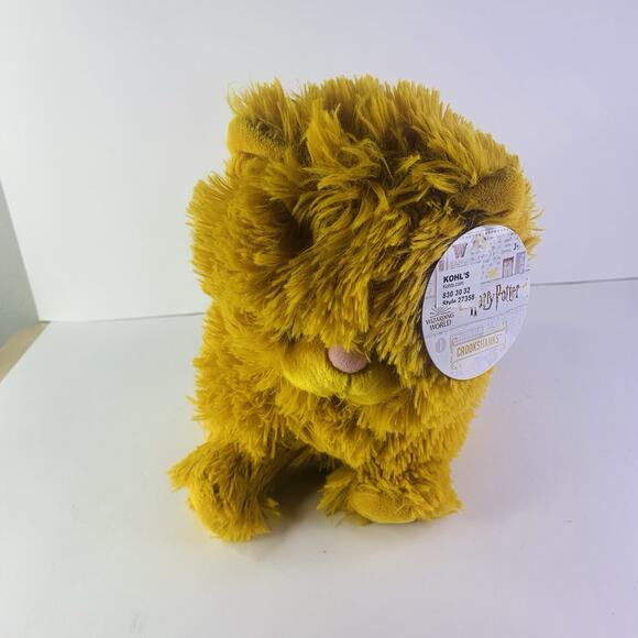 Wizarding World of Harry Potter 12” Crookshanks CAT Kitty Plush Stuffed Animal - Picture 6 of 7